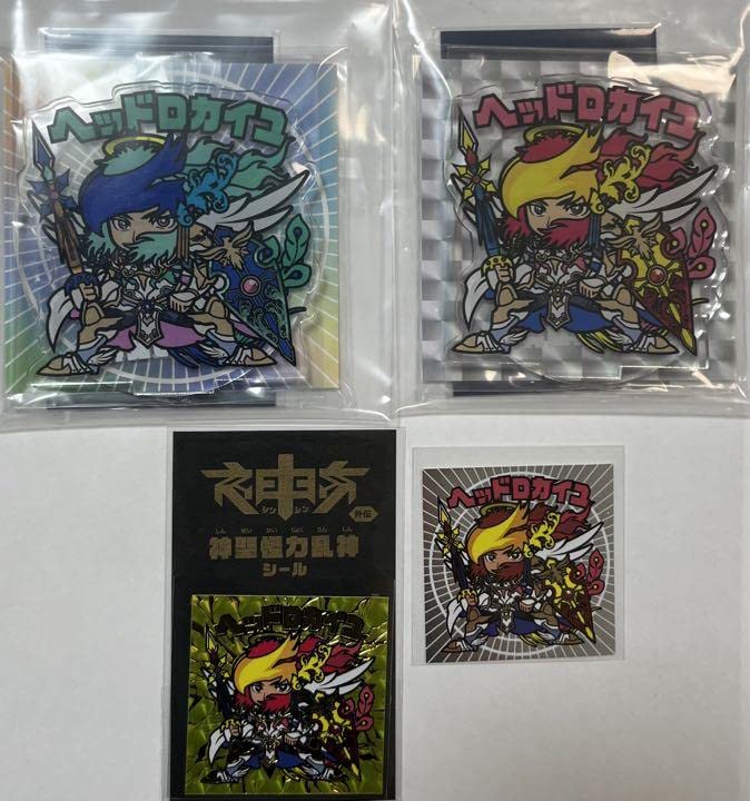 トマト ヘッドロカイユ ノーマル アナザー アクリルスタンド さん家祭り シール トマト ヘッドロカイユ ノーマル アナザー アクリルスタンド